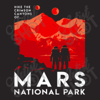 Mars National Park Vintage Cap | Artistshot