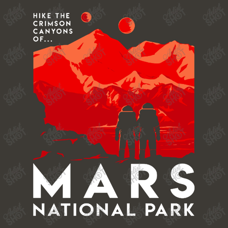 Mars National Park Bucket Hat by AlHuda | Artistshot