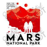 Mars National Park 3/4 Sleeve Shirt | Artistshot