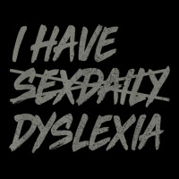 I Have Sexdaily Dyslexia  Funny Sex Daily Men's Long Sleeve Pajama Set | Artistshot