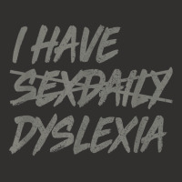 I Have Sexdaily Dyslexia  Funny Sex Daily Champion Hoodie | Artistshot