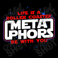 Meta Phors Be With You Youth Hoodie | Artistshot