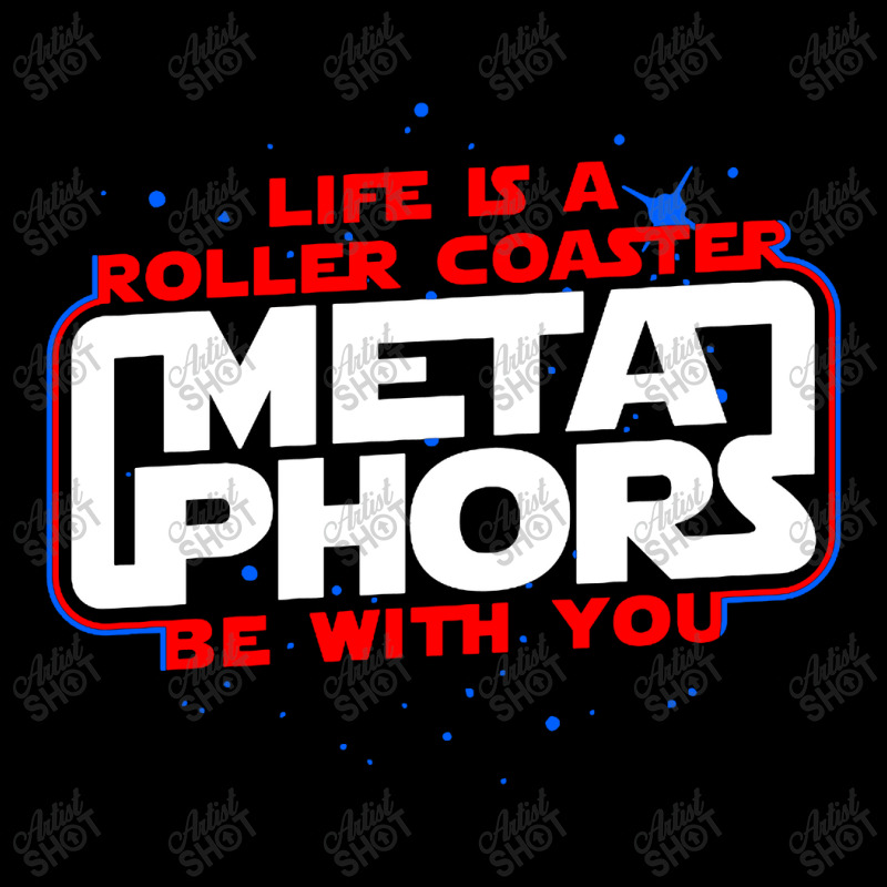 Meta Phors Be With You Youth Hoodie by AlHuda | Artistshot