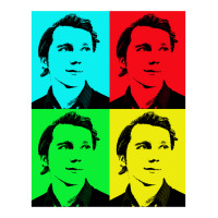 Paul Dano Pop Art Men's T-shirt Pajama Set | Artistshot