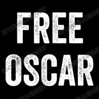 Free Oscar, Support Oscar's Release From Prison, Locked Up V-neck Tee | Artistshot