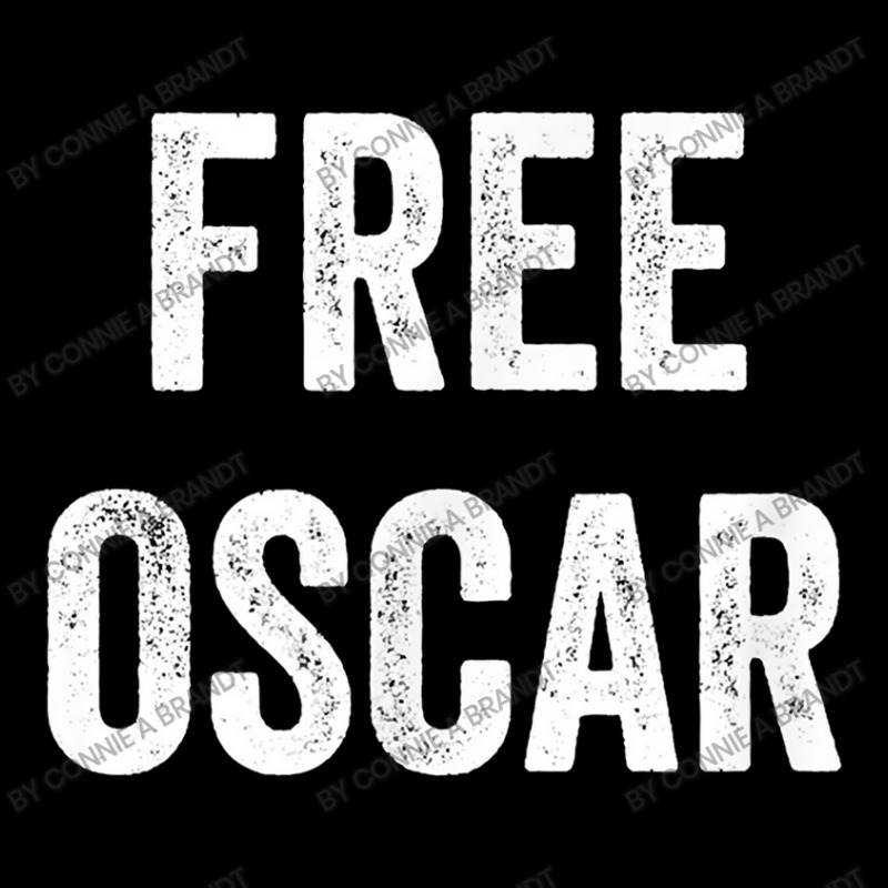 Free Oscar, Support Oscar's Release From Prison, Locked Up V-Neck Tee by Connie A Brandt | Artistshot