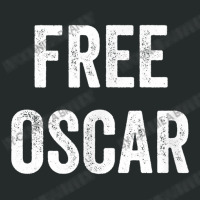 Free Oscar, Support Oscar's Release From Prison, Locked Up Women's Triblend Scoop T-shirt | Artistshot