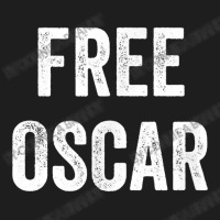 Free Oscar, Support Oscar's Release From Prison, Locked Up Classic T-shirt | Artistshot