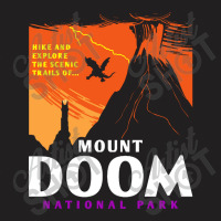 Mount Doom National Park T-shirt | Artistshot