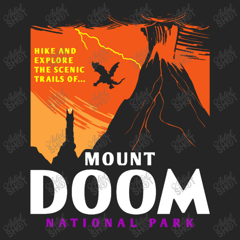 Mount Doom National Park Unisex Hoodie | Artistshot