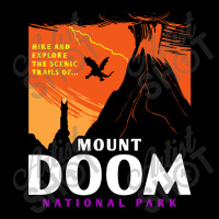 Mount Doom National Park Men's 3/4 Sleeve Pajama Set | Artistshot