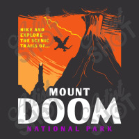 Mount Doom National Park Vintage Hoodie | Artistshot