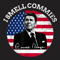 I Smell Commies Republican Conservative Ronald Regan Biden T-shirt | Artistshot