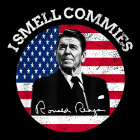 I Smell Commies Republican Conservative Ronald Regan Biden V-neck Tee | Artistshot