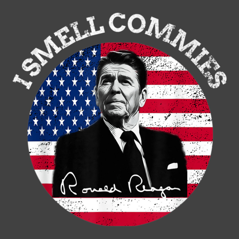 I Smell Commies Republican Conservative Ronald Regan Biden Vintage T-shirt | Artistshot