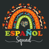 Espanol Squad Bilingual Spanish Teacher Back To School 2022 T Shirt Women's Triblend Scoop T-shirt | Artistshot