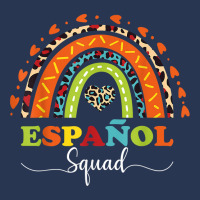 Espanol Squad Bilingual Spanish Teacher Back To School 2022 T Shirt Ladies Denim Jacket | Artistshot