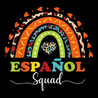 Espanol Squad Bilingual Spanish Teacher Back To School 2022 T Shirt Legging | Artistshot