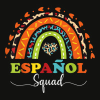 Espanol Squad Bilingual Spanish Teacher Back To School 2022 T Shirt Scorecard Crop Tee | Artistshot