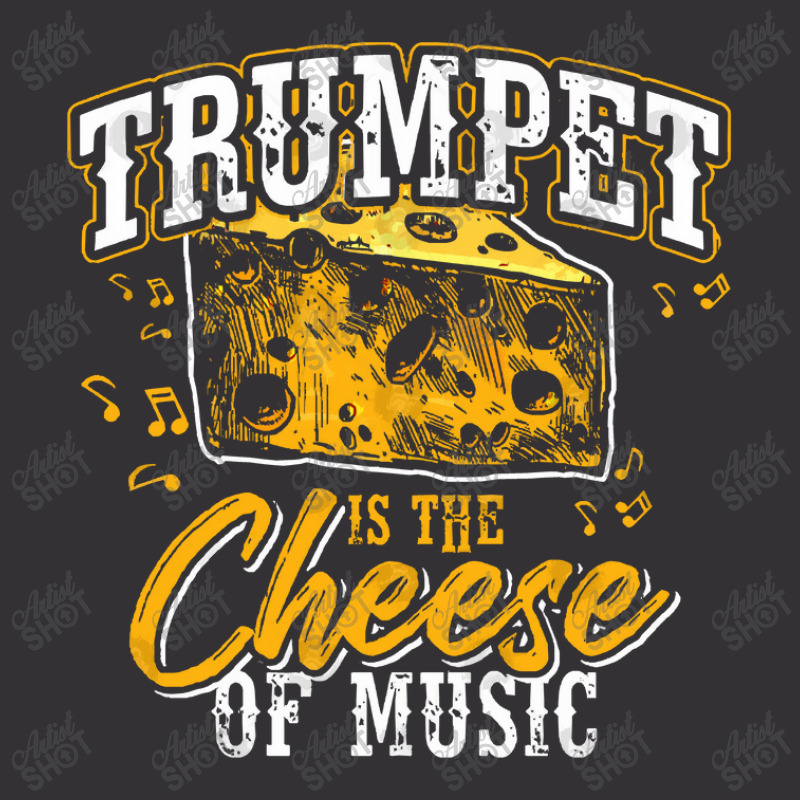 Trumpeter Musical Instrument Trumpet Vintage Hoodie by EdieTiffany | Artistshot