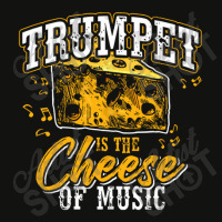 Trumpeter Musical Instrument Trumpet Scorecard Crop Tee | Artistshot