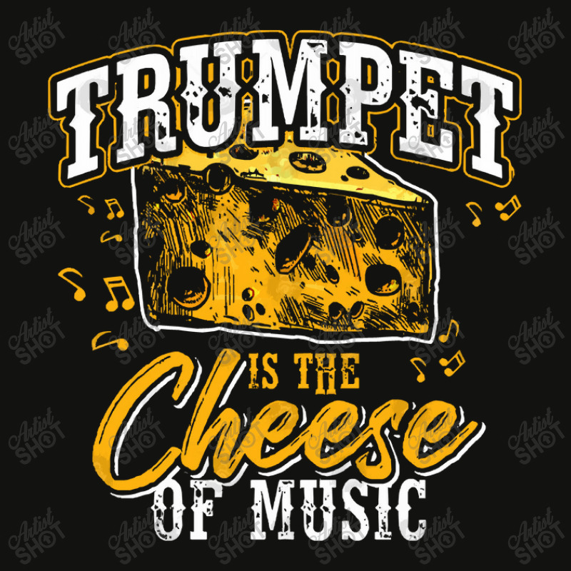 Trumpeter Musical Instrument Trumpet Scorecard Crop Tee by EdieTiffany | Artistshot