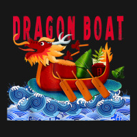 Dragon Boat Vintage Chinese Boating Festival Gift T Shirt Medium-length Apron | Artistshot