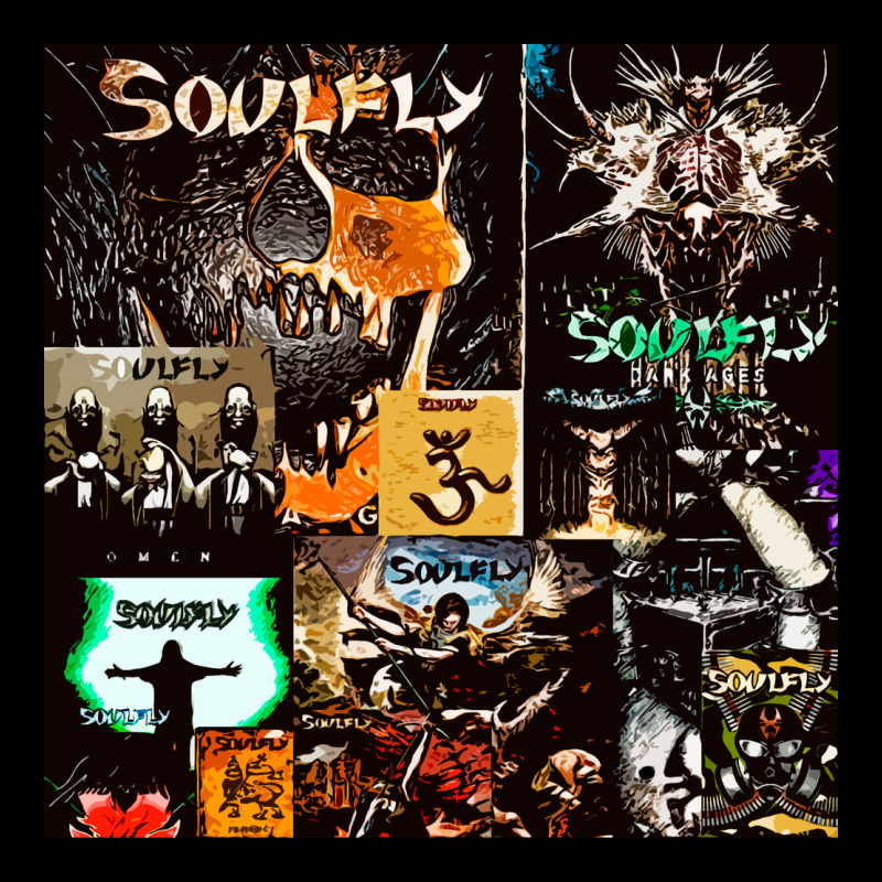 Soulfly Album Collection Adjustable Cap by nadyaqonitahi | Artistshot