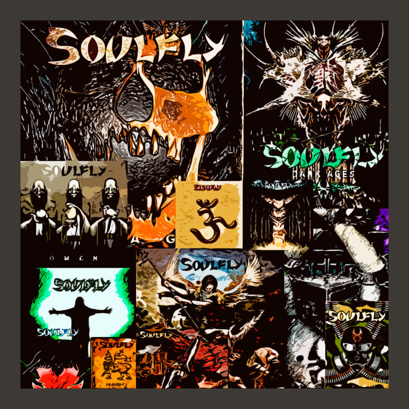 Soulfly Album Collection Bucket Hat by nadyaqonitahi | Artistshot