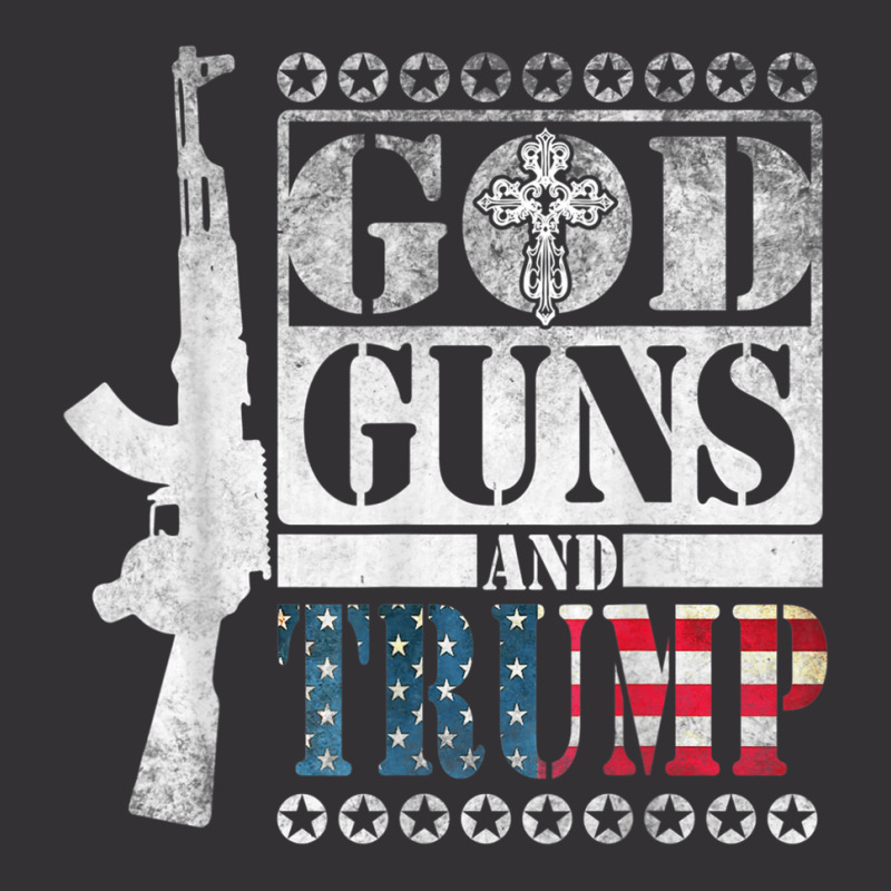 God Guns And Trump 2nd Amendment  Trump 45 Vintage Short | Artistshot