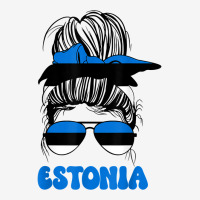 Estonian Women Messy Bun, Proud Estonia Flag For Girls T Shirt Toddler Hoodie | Artistshot