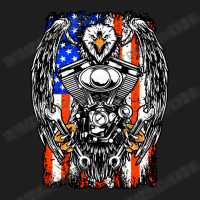 American Biker Classic T-shirt | Artistshot