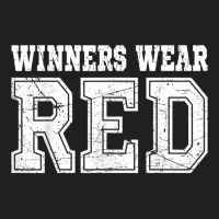 Winners Wear Red Color Team Spirit Game War Camp Parent Crew Ladies Polo Shirt | Artistshot