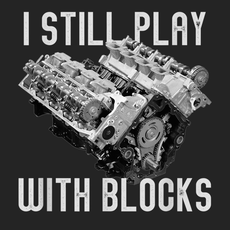 I Still Play With Blocks Racing Maintenance Man 3/4 Sleeve Shirt by AngelicaBrandal | Artistshot