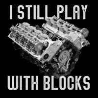 I Still Play With Blocks Racing Maintenance Man Lightweight Hoodie | Artistshot