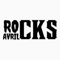 Avril Rocks T-shirt | Artistshot