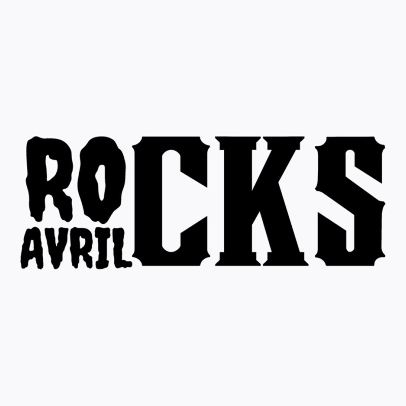 Avril Rocks T-shirt | Artistshot