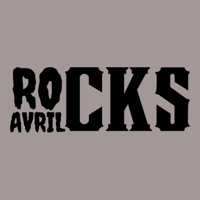 Avril Rocks Vintage Hoodie | Artistshot