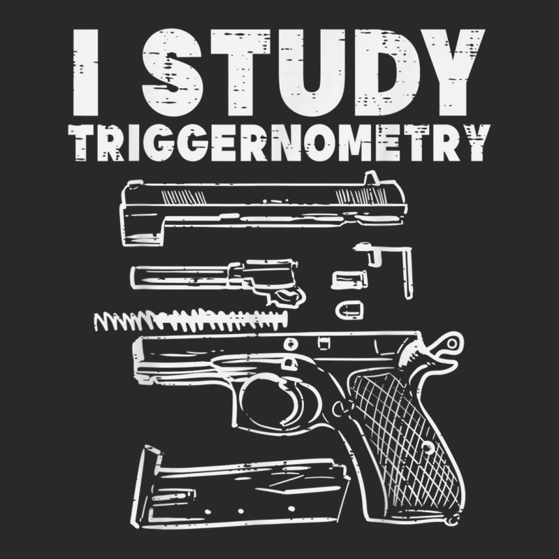 I Study Triggernometry Cool Pro Gun Math Trigonometry Gift Printed Hat | Artistshot