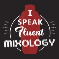 Funny Bartending Barkeeper I Speak Fluent Mixology T Shirt Vintage Cap | Artistshot