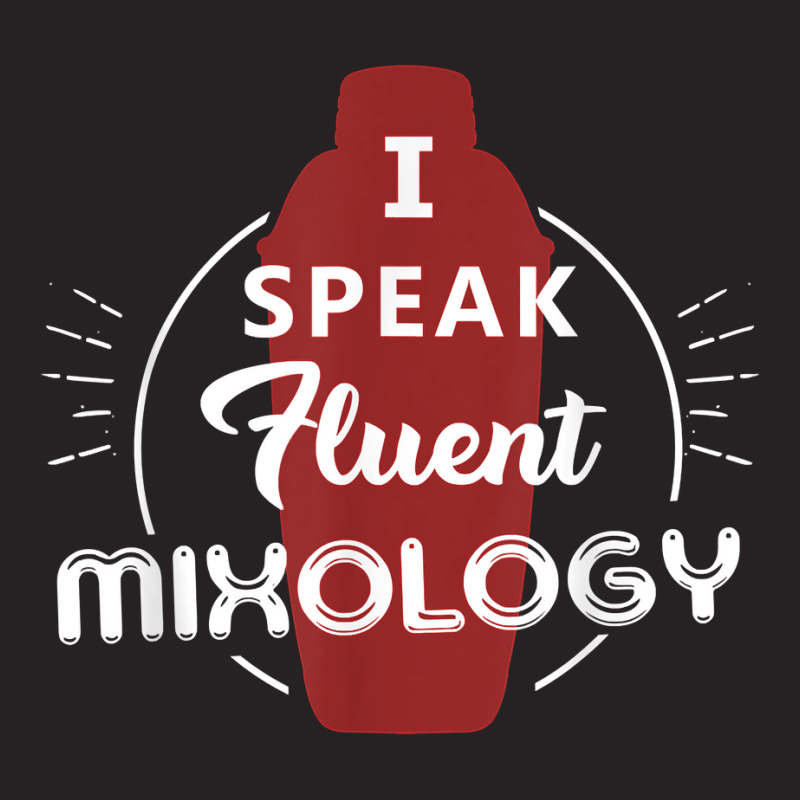 Funny Bartending Barkeeper I Speak Fluent Mixology T Shirt Vintage Cap by tzecluco | Artistshot