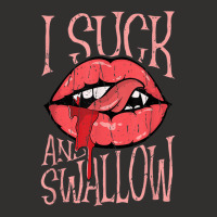 I Suck And Swallow Vampire Lover Halloween Champion Hoodie | Artistshot