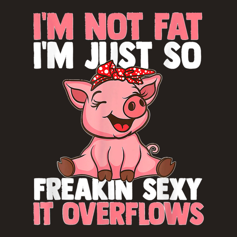 Cute Pig Gifts For Hog Piglet Bandana Lover Women Girls Kids Tank Top | Artistshot