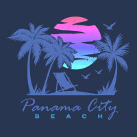 Panama City Beach Florida Vacation Trip Retro Vintage Sunset Pullover  Men Denim Jacket | Artistshot