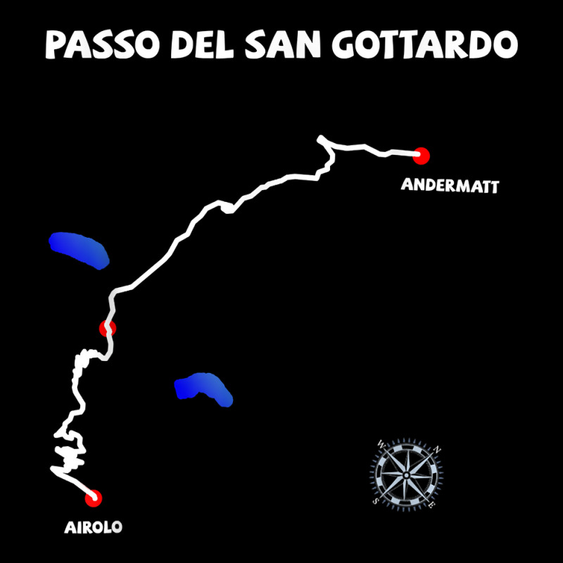 Gotthardpass Serpentine Switzerland Passo Del San Gottardo T Shirt Youth Jogger | Artistshot