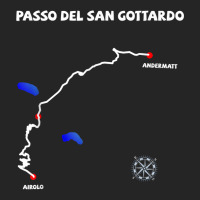 Gotthardpass Serpentine Switzerland Passo Del San Gottardo T Shirt Unisex Hoodie | Artistshot