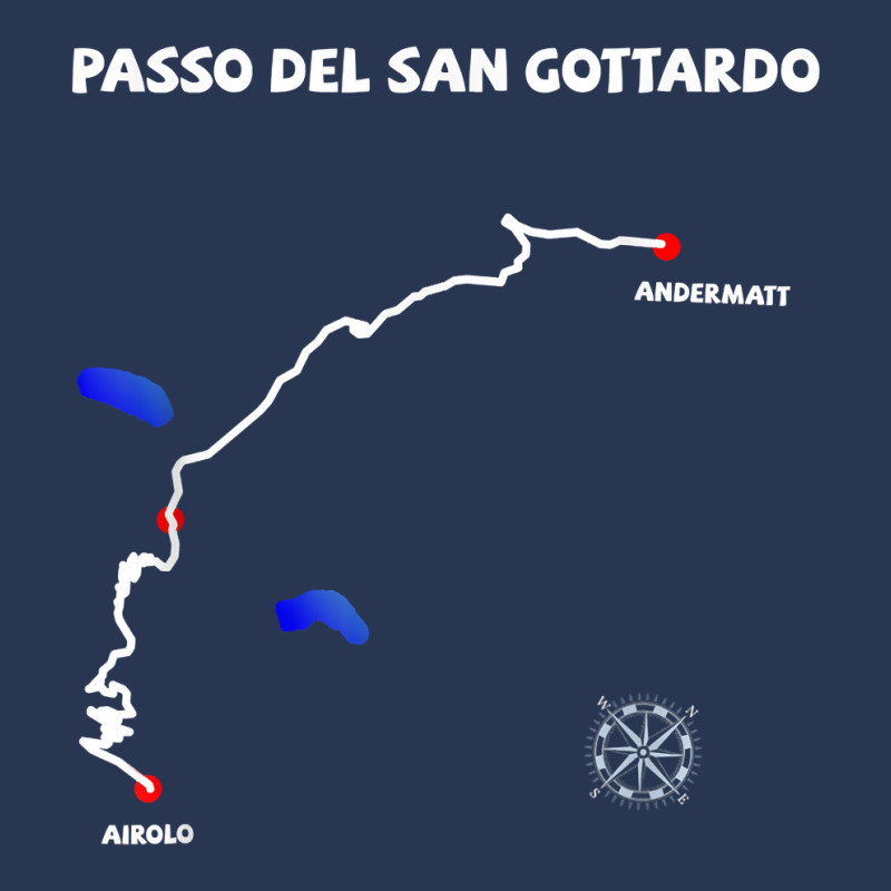 Gotthardpass Serpentine Switzerland Passo Del San Gottardo T Shirt Men Denim Jacket | Artistshot