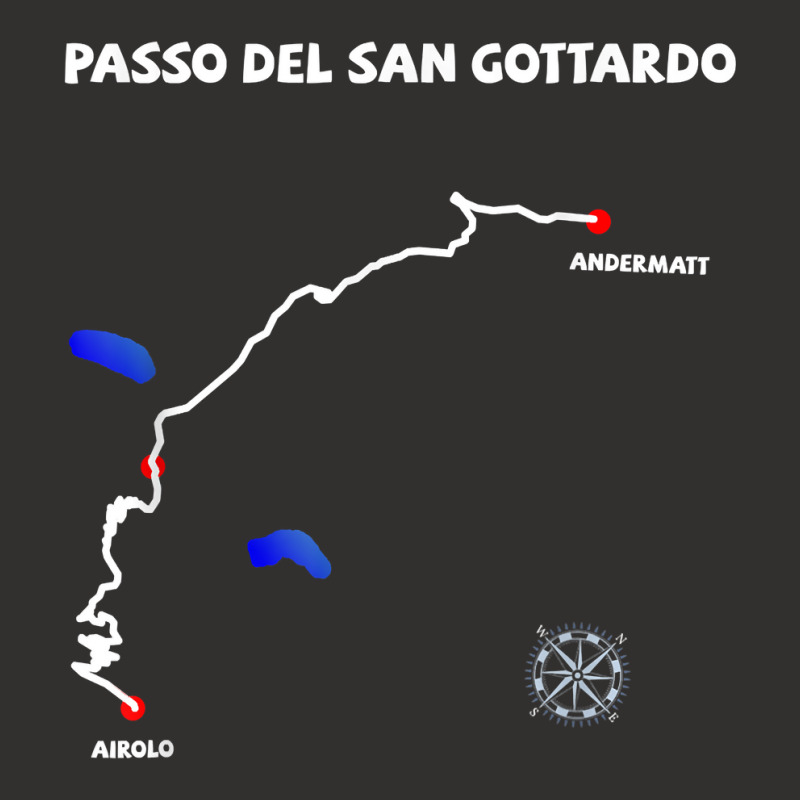 Gotthardpass Serpentine Switzerland Passo Del San Gottardo T Shirt Champion Hoodie | Artistshot