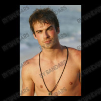 Ian Shirtless Somerhalder Adjustable Cap | Artistshot