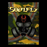 The Song Remains Insane   Soulfly Adjustable Cap | Artistshot